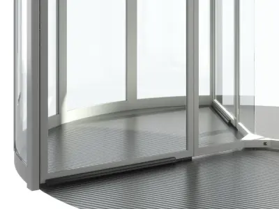 Revolving door Dorma KTC-3 3D model