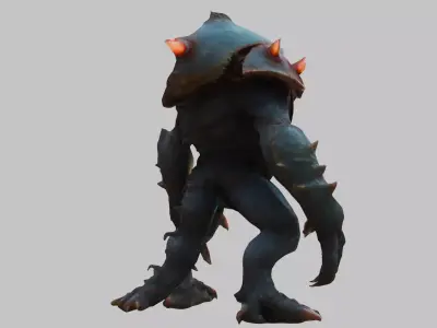  Low-Poly 3D Model Low-poly 3D model