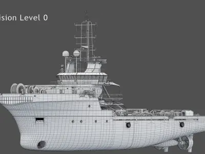  Anchor Handling Tug Supply Vessel AHTS 