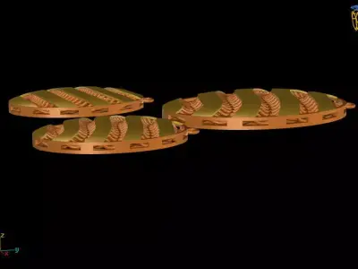 Gold Services 3D print model