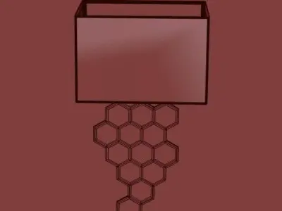 Currey Company Mielleux 3D model