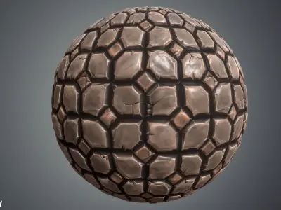Stylized Stone Vol 07  - Hand Painted Texture Texture