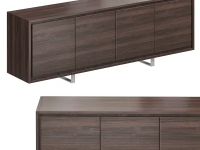 Strike sideboard by laskasas 3D model