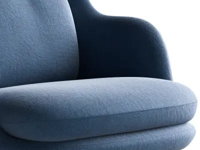 FRI JH4DS Chair 3D model