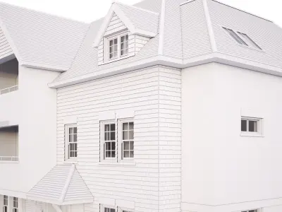 British House Kingswood 3D model