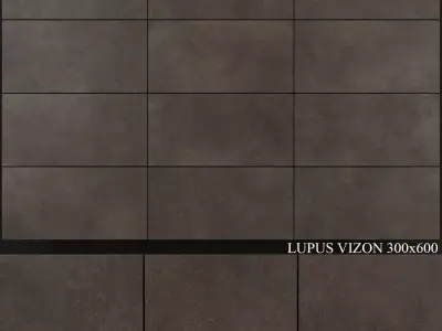 Yurtbay Seramik Lupus Vizon 300x600 3D model