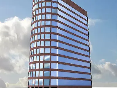Urban City building 3D model