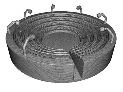 Educational Outdoor Stadium Toy 3D model