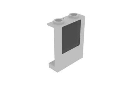 Lego Windows and Panels Set 3D model