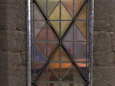 Tower - game-ready 3D model Low-poly 3D model