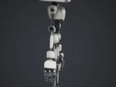 Robot 3D model 18