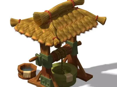 City - Advanced Wells 3D model