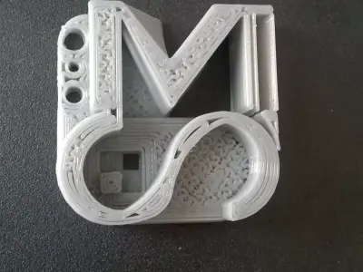 Logo test microsoft windows rework ultimate edition Free 3D print model