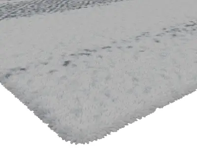 Rug Set 1730 3D model