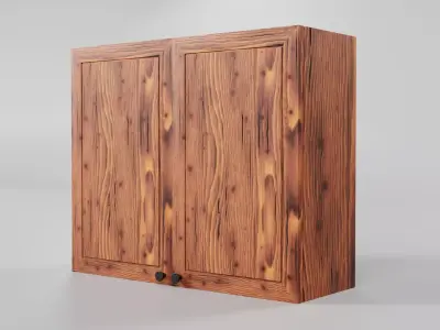 Kitchen Cabinet CG41 3D model