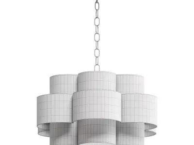  Arabelle Hanging Shade 3D model