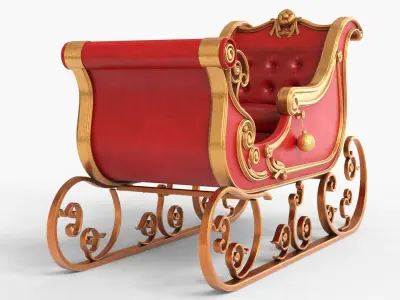  Santa Claus Sleigh 
