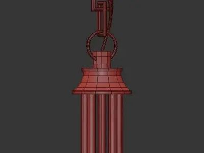 ASHLEY CHANDELIER 3D model