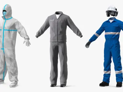  Industrial Protective Clothing Collection 