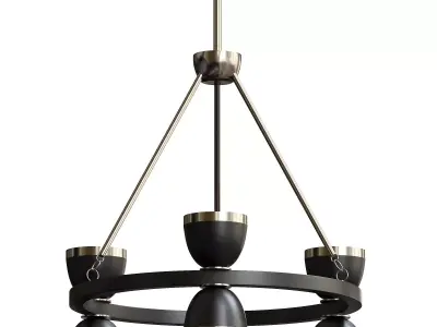  Baland Chandelier 3D model