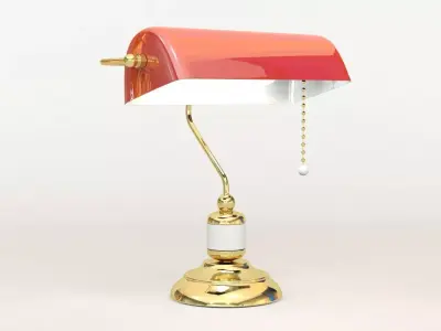 Desk Lamp 3D model 25