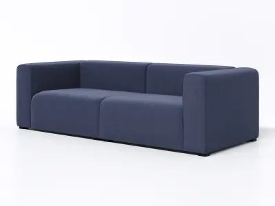 Mags 25 Seater Sofa 3D model