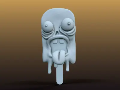 Ice Cream 3D print model