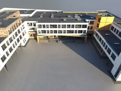 University 3D model