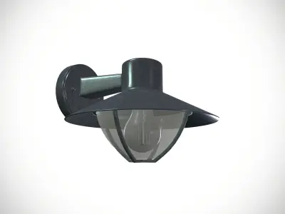  Lamp1 Low-poly 3D model