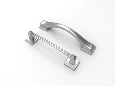 handle door 2 3D print model purchase
