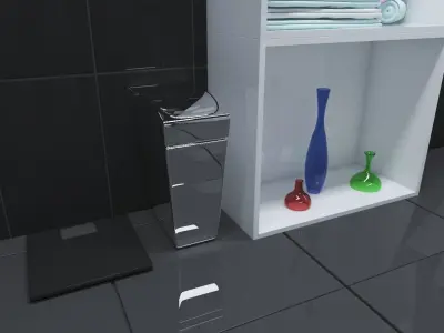 bathroom interior 3 3D model