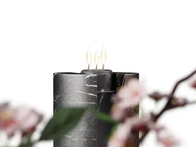 Decorative set 21 3D model buy