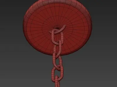 Ingenue Chandelier 3D model