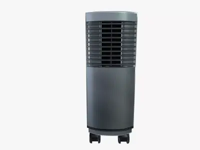 Air conditioner 3D model