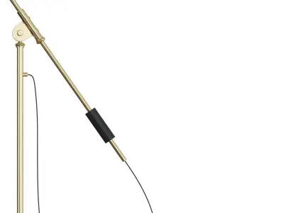 BL4 Floor Lamp 3D model