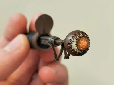 STL FILES 1 12 Scale Imperial Hideout Enterence Diorama 3D print model