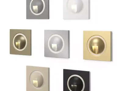 IT-718 Integrator Step Light Square LED Stair Light Free 3D model