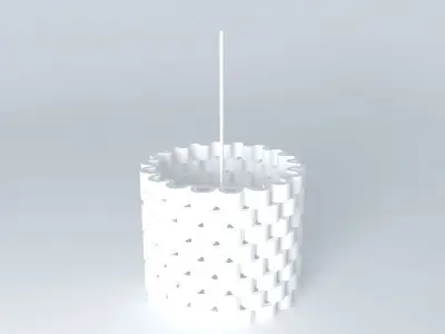Chandelier vase Free 3D model