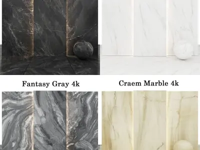 Marble 26 - Fantasy-Elegant-cream-black Texture