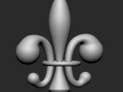Iron Fenc IMM OBJ STL Brush Pack 11 in One 3D model