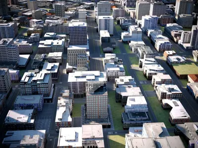 City 30 Low-poly 3D model