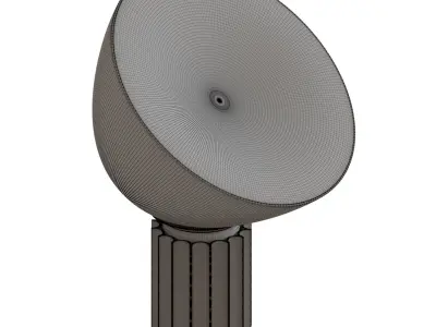 Taccia Table Lamp 3D model