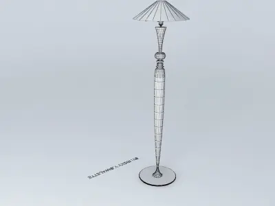 Lamp SL011 3D model