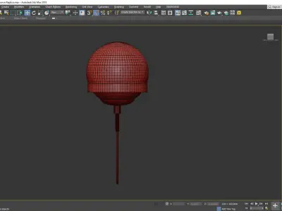 LILY WALL COSMO Low-poly 3D model