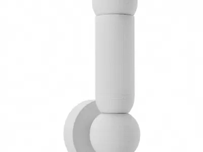 Lolly Wall Sconce 3D model