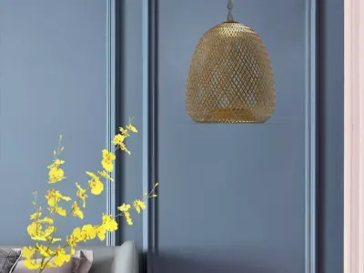 Pendant Lamp Shade 3D print model
