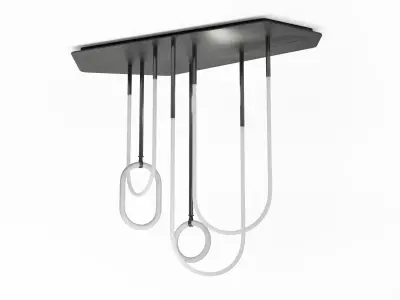 Say Yes Pendant 3D model