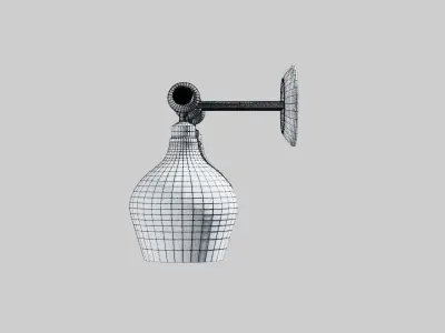 Interior light001 Low-poly 3D model
