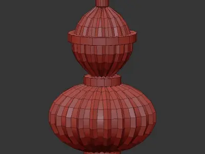 AMELIE SUSPENSION 3D model