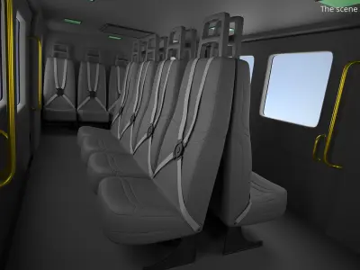  Bell V-280 Vertical Lift Combat Vehicle Flying Black 